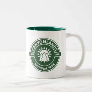 Canyonlands nationalpark Två-Tonad mugg