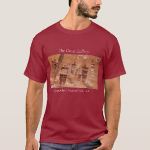 Canyonlands nationalpark Underbar Gallery Sten Art T Shirt