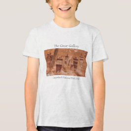 Canyonlands nationalpark Underbar Gallery Sten Art T Shirt