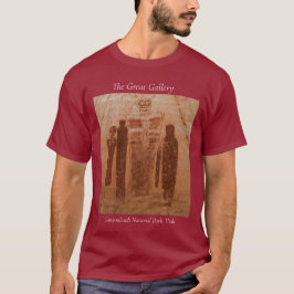 Canyonlands nationalpark Underbar Gallery Sten Art T Shirt