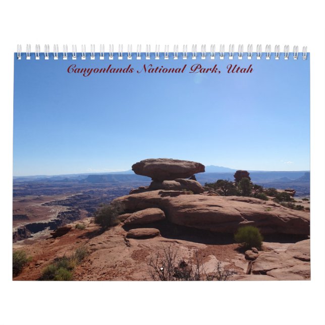 Canyonlands nationalpark, Utah Kalender (Omslag)