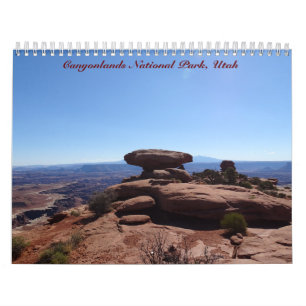 Canyonlands nationalpark, Utah Kalender