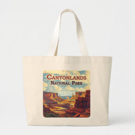 Canyonlands nationalpark Utah Moab Retro Jumbo Tygkasse