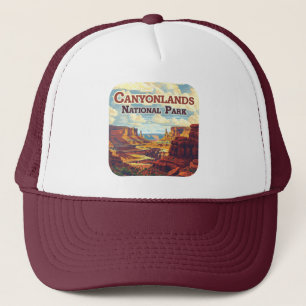 Canyonlands nationalpark Utah Moab Retro Keps