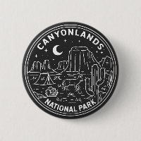 Canyonlands nationalpark Utah Monoline
