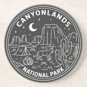 Canyonlands nationalpark Utah Monoline  Underlägg