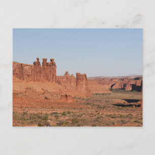 Canyonlands nationalpark Utah Nature Photo Vykort