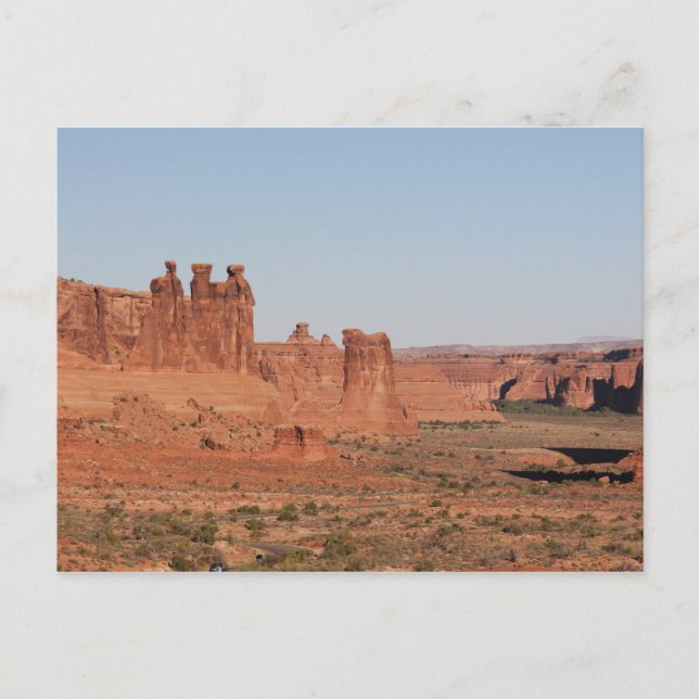 Canyonlands nationalpark Utah Nature Photo Vykort (Framsida)