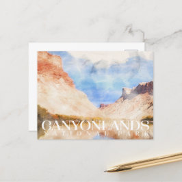 Canyonlands nationalpark, Utah Postcard Vykort