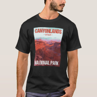 Canyonlands nationalpark Utah Poster design T Shirt