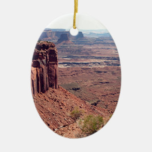 Canyonlands nationalpark, Utah, Southwest USA 4 Julgransprydnad Keramik