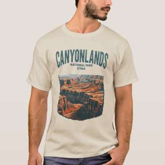 Canyonlands nationalpark, Utah T Shirt