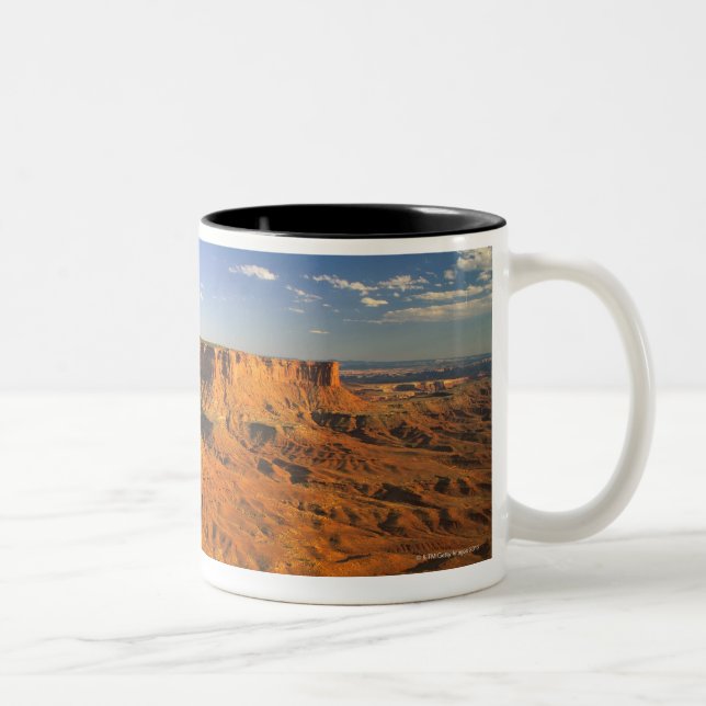 Canyonlands nationalpark, Utah, United States Två-Tonad Mugg (Höger)