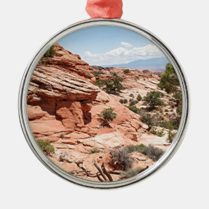 Canyonlands nationalpark, Utah, USA 1 Julgransprydnad Metall