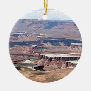 Canyonlands nationalpark, Utah, USA 8 Julgransprydnad Keramik