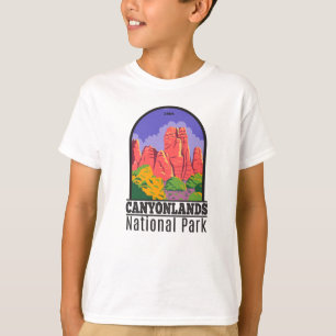 Canyonlands nationalpark Utah Vintage T-Shirt