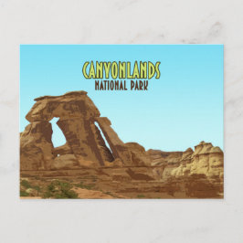Canyonlands nationalpark Utah Vykort