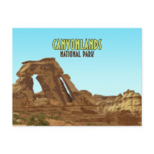 Canyonlands nationalpark Utah