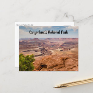 Canyonlands nationalpark vykort