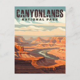 Canyonlands nationalpark vykort