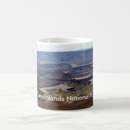 Canyonlands nationalparkmugg kaffemugg