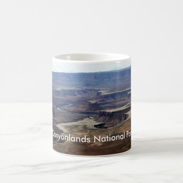 Canyonlands nationalparkmugg kaffemugg (Center)