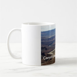 Canyonlands nationalparkmugg kaffemugg