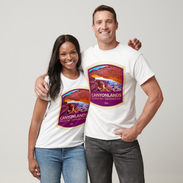 Canyonlands NP (PF) T Shirt (Unisex)