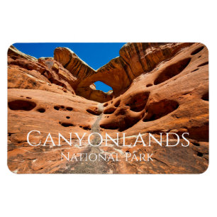 Canyonlands Sten Formations, Utah Magnet