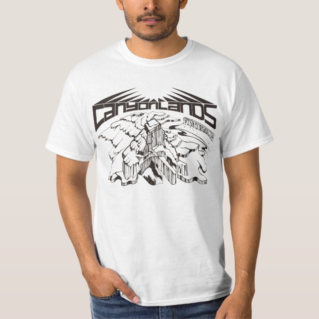 Canyonlands Tröja (Framsida)