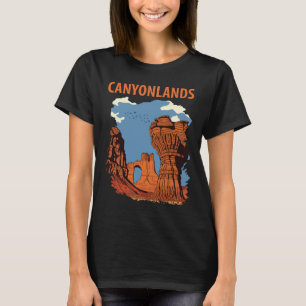 Canyonlands Utah Arches Orange Resa T Shirt