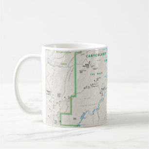 Canyonlands (Utah) kartamugg Kaffemugg