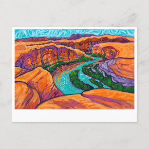 Canyonlands utah moab vykort