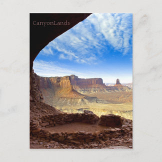 CanyonLands Vykort