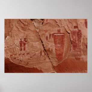 canyonlandsstenkonst poster