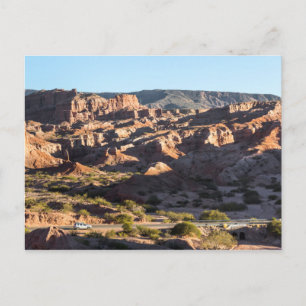 Canyons of Salta Province Vykort