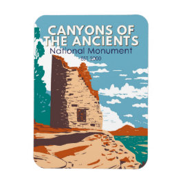 Canyons of the Ancients National Monument Colorado Magnet