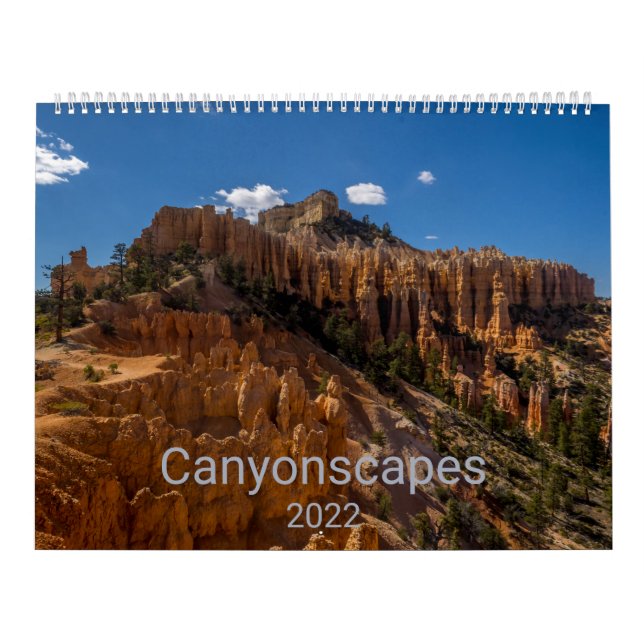 Canyonscapes Calendar 2022 Kalender (Omslag)
