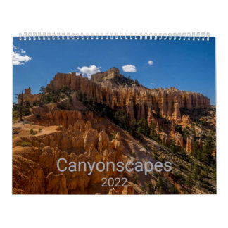 Canyonscapes Calendar 2022 Kalender
