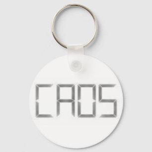 CAOS Keychain Nyckelring