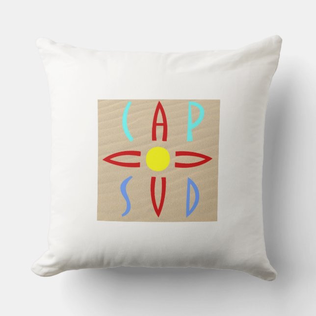 cap au sud kudde (Framsida)