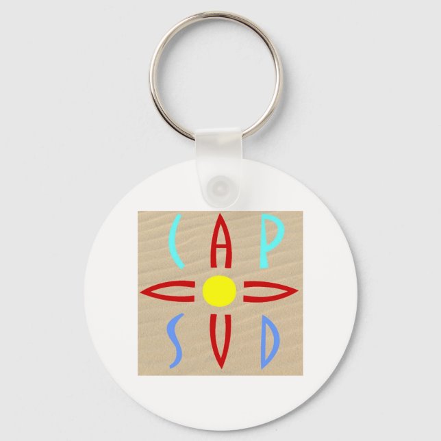 Cap au Sud Nyckelring (Framsida)