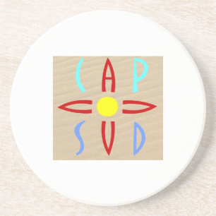 Cap au Sud Underlägg Sandsten