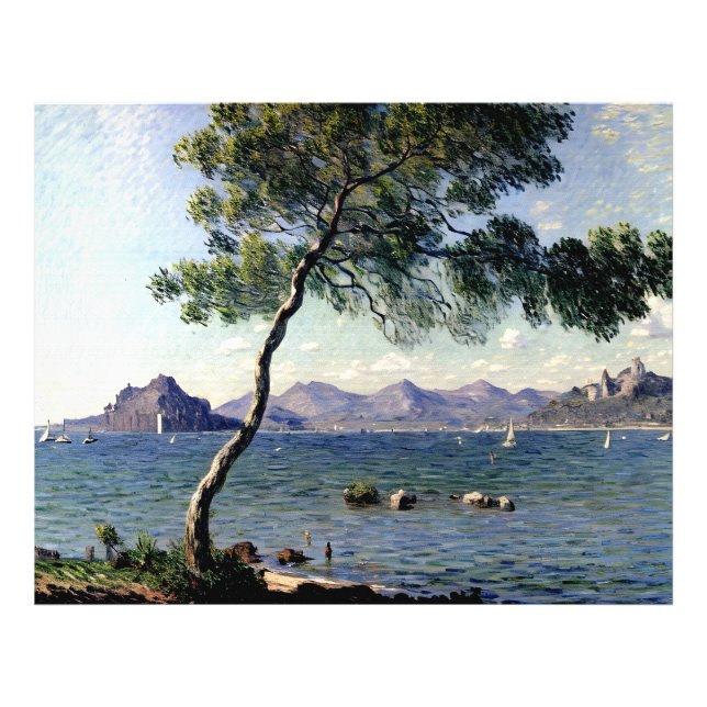 Cap d'Antibes Fototryck (Framsidan)