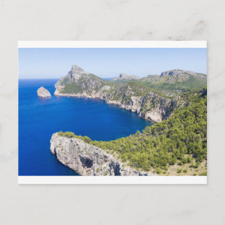 Cap de Formentor, Mallorca, Spanien Vykort