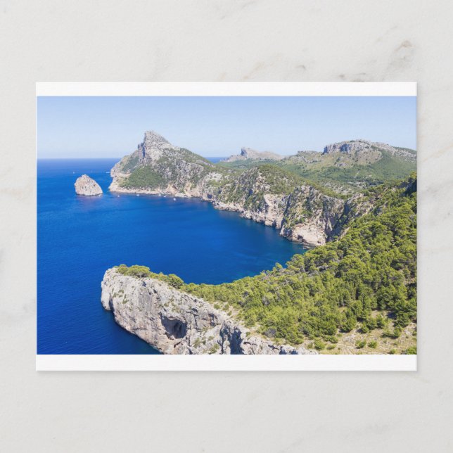 Cap de Formentor, Mallorca, Spanien Vykort (Framsida)