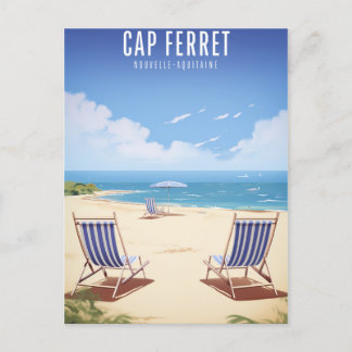 Cap Ferret - poster - Affiche Vykort
