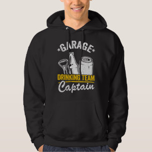 Cap för beer Garage Drinker Garage Drinking Team C Hoodie