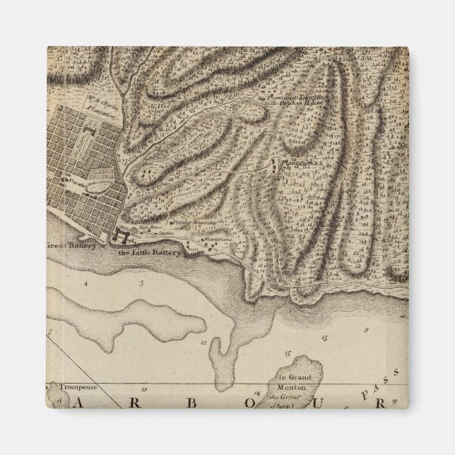 Cap Francois Magnet (Framsidan)
