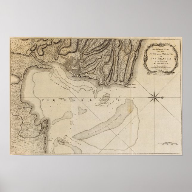 Cap Francois Poster (Framsidan)